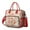 Pioneer Flower Floral-1, variant on Pioneer Flower Floral Print Pattern Womens Lunch Box for Work,Insulated Large Lunch Bag for Tween and Teen,Loncheras Para Mujer,Leakproof Adult Lunch Bag for Work,Beach,Travel,Picnic,Camping