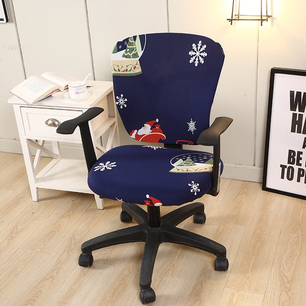 Computer Office Chair Cover Stretchable Universal Swivel Chair Cover