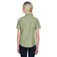 thumbnail image 2 of Harriton Ladies' Key West Short-Sleeve Performance Staff Shirt, 2 of 2