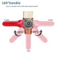 thumbnail image 3 of 1/4 Inch Ball Valve Npt Air Compressor Brass Valve Female Male Shut Off Small - Ri, 3 of 5