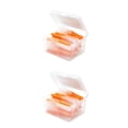 thumbnail image 1 of Cepillo interdental Soidarity 40 Uds Push-Pull Naranja 0.6 mm 2piezas, 1 of 6