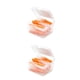 thumbnail image 1 of Seitruly 40 Uds cepillo interdental Push-Pull cepillos de en forma de I herramienta de higiene bucal para interiores y exteriores hogar viaje Naranja 0.6 mm 2piezas, 1 of 6