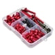 thumbnail image 1 of Kit De Tornillos De Carenado Para Parabrisas De Motocicleta Deportiva, Clips De Sujeción, Tornillos, Accesorios Para Motocicleta, 177 Uds. Noticed VI008791-00, 1 of 7
