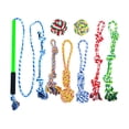 thumbnail image 1 of Paquete de 8 juguetes de barra de coqueteo perfecl para perros Azul M, 1 of 8