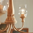 thumbnail image 6 of Kichler Lighting - Melis - 5 Light Medium Chandelier In Homestead Style-20.25, 6 of 8