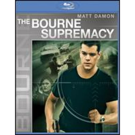 Pre-Owned The Bourne Supremacy (Blu Ray) (Good)