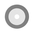 thumbnail image 1 of Disco de corte de diamante de 100 mm DIY para herramientas rotativas de amoladora angular (plata) Likrtyny Para estrenar, 1 of 1