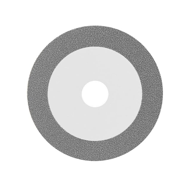 Disco de corte de diamante de 100 mm DIY para herramientas rotativas de amoladora angular (plata) Likrtyny Para estrenar