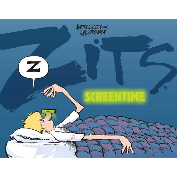 Zits: Screentime (Paperback)