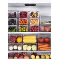 thumbnail image 5 of 1800ml Food Transparent Storage Container Fridge Produce Saver with Lid for Veggie, Berry, Fruits and Vegetables, 5 of 8