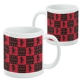 thumbnail image 2 of Harry Potter Gryffindor Pattern White Mug, 2 of 4