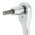 thumbnail image 6 of Powerbuilt 8 Piece 3/8 Inch Drive SAE Ball End Hex Bit Set - 642402, 6 of 7