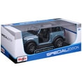 thumbnail image 6 of Maisto 1:18 SE 2021 Ford Bronco Badlands (without doors) Diecast Collectible Model, 6 of 7