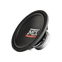 MTX TN10-04 Audio 10" 300W Car Power 84.9 dB 4 OHM Single Voice Coil Subwoofer