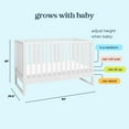 thumbnail image 4 of Davinci Hunter 3-in-1 Convertible Crib, 4 of 6