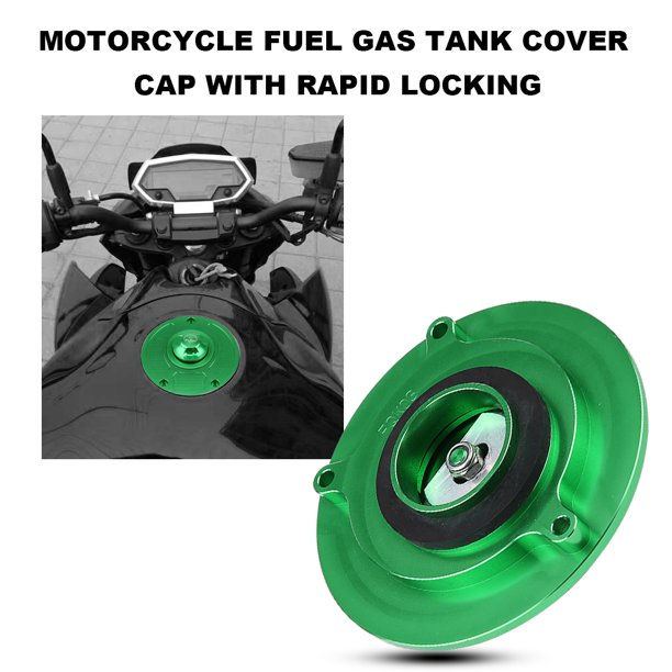 LYUMO Motorcycle Fuel Gas Tank Cover Cap with Rapid Locking for KAWASAKI Z800 Z750 ZZR1400 ER6N, Fuel Tank Cap, Motorcycle Fuel Gas - Walmart.com