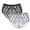Black+Gray, variant on Women's Breathable Mesh Brief Underwear, 3-Pack