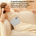 thumbnail image 3 of Lower Back Heating Pad, Lower Back Wearable Heating Pad Suede Fabric Versatile Long Lasting Warmth  for Indoor, 3 of 7