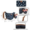 thumbnail image 4 of Minnie Mouse Denim Purse with Detachable Coin Pouch, 4 of 7