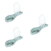 3-Pack Fishing Scraper Pliers Set for Scale Removal and Skinning Multi-Use Fish Cleaning Tools