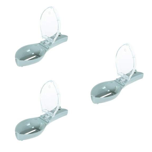 3-Pack Fishing Scraper Pliers Set for Scale Removal and Skinning Multi-Use Fish Cleaning Tools