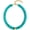 18MM Disc Bead-Blue, variant on Colorful Chunky Necklaces for Women 20MM Large Oversized Resin Beaded Necklace Bold Statement Chunky Choker Necklace Boho Summer Jewelry
