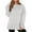 AB02_Gray, variant on Women Oversized Sweatshirts Casual Long Sleeve Hoodies Shirts 2025 Fall Side Slit Pullover Top Teen Y2k Clothes Black S