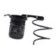 thumbnail image 5 of Soporte para de cabellero de Aluminio Negro, Soporte de Pared para Ventilador en , Estante Colgante con Taza Y de Enchufe para , Macarena secador de pelo, 5 of 7