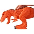 thumbnail image 3 of Adventure Force - Puissant Megasaur Roaring Rex, Orange, 3 of 5