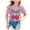Hot Pink, variant on TOOYOU 4th Of July Girls T Shirts Short Sleeve Tee Bow Print Crewneck T-Shirt Casual Fit Basic Top Summer Breathable Patriotic Top For Girls Size 8-9 Years Sky Blue