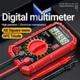 thumbnail image 3 of Electrical Multimeter Sz308 Tester Professional Tool Lcd Display Voltage Meter Black, 3 of 10