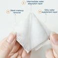 thumbnail image 3 of Cliganic Organic Cotton Rounds Makeup Remover Pads, Hypoallergenic, Lint-Free, 3 of 5