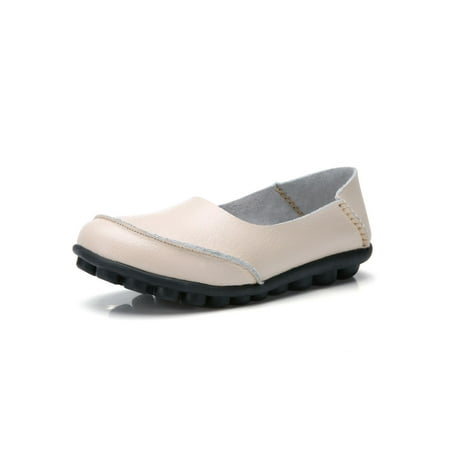 

UKAP Womens Casual Comfortable Lightweight Driving Moccasins Classic Fashion Slip On Loafer Flat Shoes
