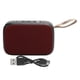 thumbnail image 1 of Altavoz Bluetooth Subwoofer Inalámbrico Estéreo Portátil USB Mini Sonido con Radio FMRojo, 1 of 5