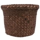 thumbnail image 1 of BRIGHTFUFU Cesta tejida de algas marinas Cesta tejida multiusos para almacenamiento Cesta para basura Cesta para macetas, 1 of 8