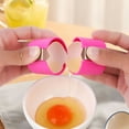 thumbnail image 6 of FACEGA 3Pcs Egg Shell Opener,Eggshell Cracker for Hard Boiled Eggs,Stainless Steel Egg Peeler,Handheld Egg Seperator Tool,Quick Egg Breaker for Kitchen Egg Cracker, 6 of 7