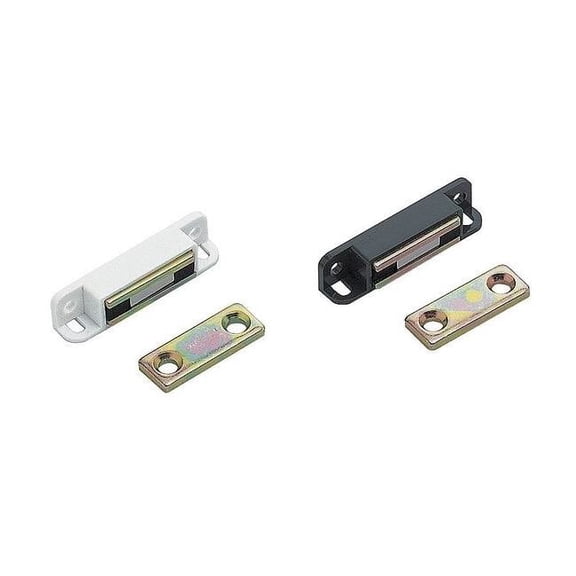 Magnetic Catch,Pull-to-Open,17.6 lb. MC-110NF/GR