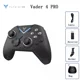 thumbnail image 2 of Controlador Flydigi Vader 4 Pro con interruptor de gatillo vibratorio y ajuste de joystick, mango de juego inalámbrico compatible con PC, Switch y dispositivos móviles, 2 of 5