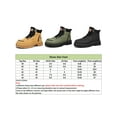 thumbnail image 2 of UKAP Bottines pour Hommes Décontractées Bottes de Travail Imperméables Bottes de Randonnée Chaussures d'Hiver Confort Noir 5.5, 2 of 9