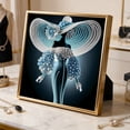 thumbnail image 1 of JZCHUNTOY Rhinestone art Kit 1 Piece, High-Definition Printed Canvas with Bright Rhinestones, DIY Creative Handmade Art Craft Decor for Living Room, Bedroom and Wall Decoration, 1 of 5