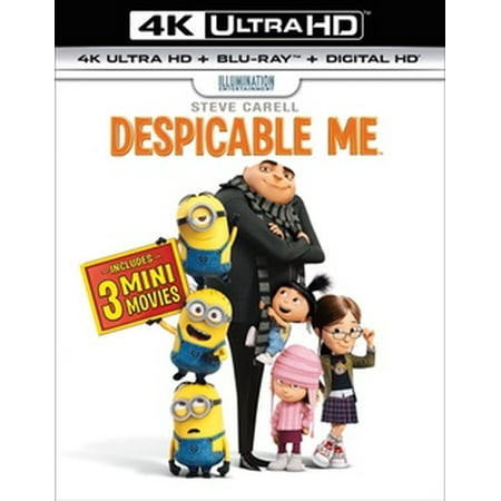 Despicable Me (4K Ultra HD)