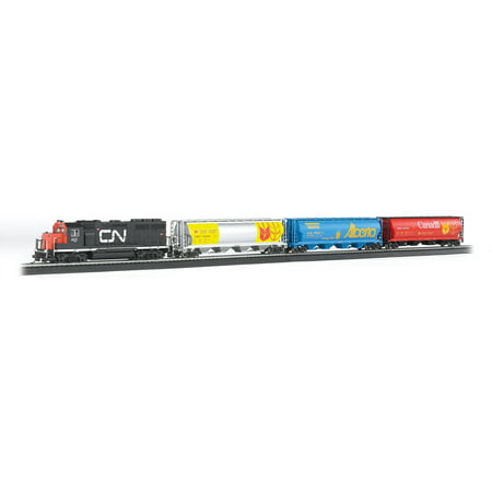 Bachmann Trains Harvest Express HO Scale Ready-To-Run 