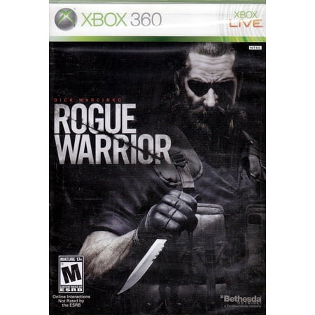 ROGUE WARRIOR FOR XBOX 360