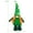 B, variant on Cheapark St. Patrick's Day Figurine with Stylized Hat, Irish Festival Faceless Figurine Decor Statue