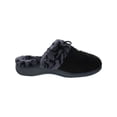 thumbnail image 2 of Vionic Women's Backless Indulge Pleasant Slipper - Ladies Slip-on Slippers with Concealed Orthotic Arch Support Black 11 M US, 2 of 3