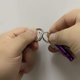 thumbnail image 5 of Anillo de mosquetón para bolsa, 30 piezas de anillo de mosquetón redondo, hebilla de resorte Mini mosquetón redondo de 20 mm Clips de gancho para llavero para manualidades y accesorios para bolsos Adepaton YQ-1473, 5 of 8