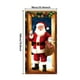 thumbnail image 3 of Tapiz navideño para puerta, colgante festivo, fácil de instalar y reutilizable, estilo festivo, para fiestas en casa, decoración de ventanas, decoración de temporada para el hogar. Blaxill, 3 of 9
