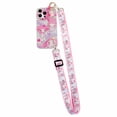 thumbnail image 3 of Funda con correa de muñeca para Samsung Galaxy S7, S8, S9, S10, S20, S21, S22, S23, S24 Plus, Ultra FE Kitty Melody, 3 of 5