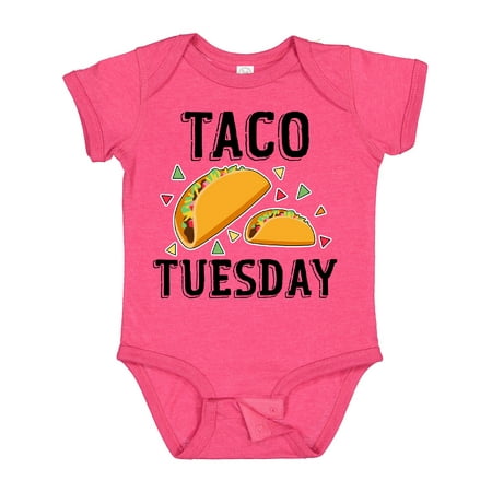 

Inktastic Taco Tuesday Gift Baby Boy or Baby Girl Bodysuit