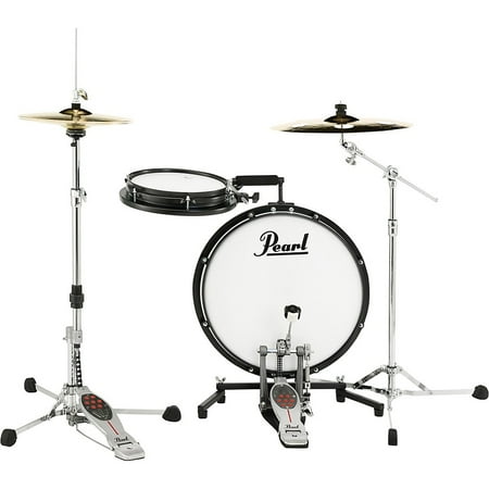 Pearl PCTK1810 Compact Traveler 2-Piece Drum Kit w/ Slim 18